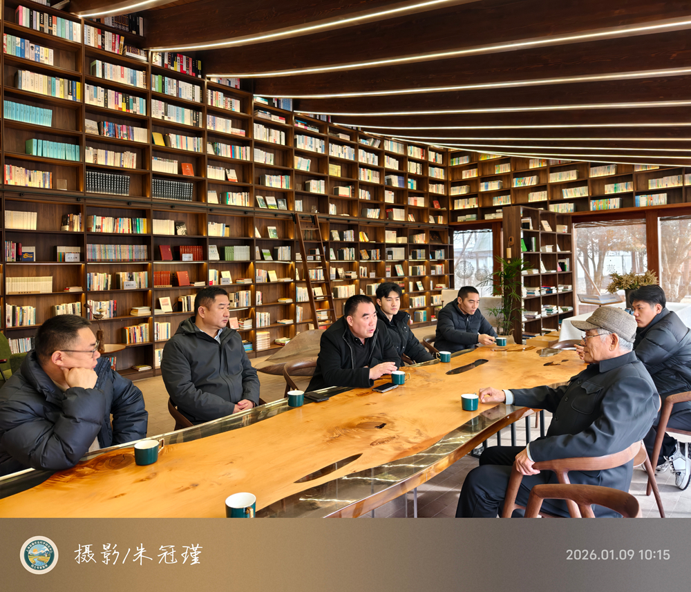 河南尉氏县张天永副县长带队调研醉东风生态循环农业项目